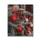 Stupell Industries Hanging Red Ornaments Christmas Tree Canvas Wall Art